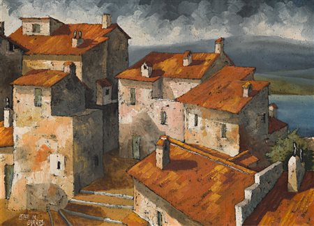 LELLO M. BARRESI (1932-2001) - Senza Titolo