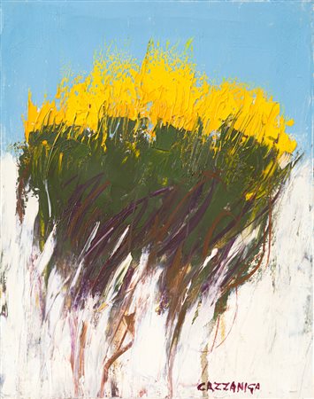 GIANCARLO CAZZANIGA (1930-2013) - Ginestre