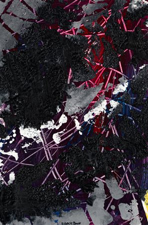 SIMONE BECK (1970) - Paesaggio cupo, 2007