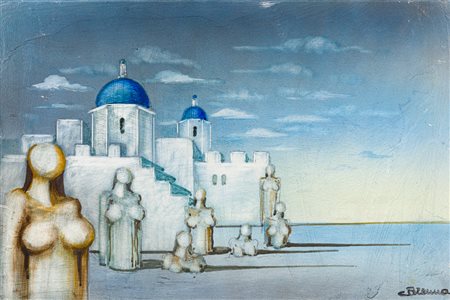 CARLO BRENNA (1935) - Senza Titolo