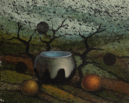 GIANFRANCO RONTANI (1926) - Senza Titolo