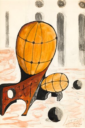 G. LATO - Senza Titolo, 1970