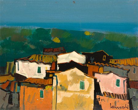 ANGELO MARIA LANDI (1907 1996)  - Senza Titolo 