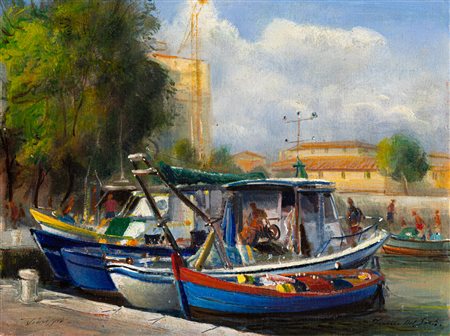 LUCIANO DEL SARTO - Viareggio, 1996