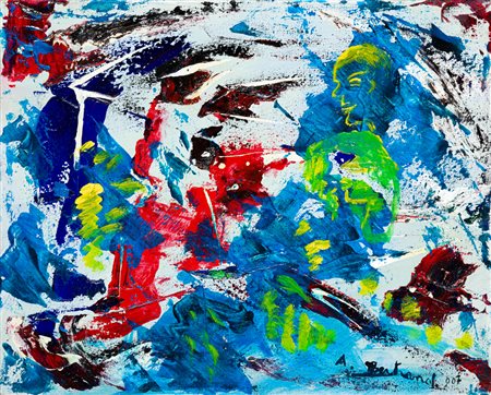 AMLETO BERTRAND (1927) - Persistenza della memoria, 2007