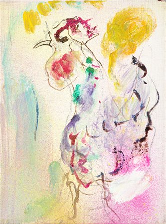 ERNESTO TRECCANI (1920-2009) - Senza Titolo