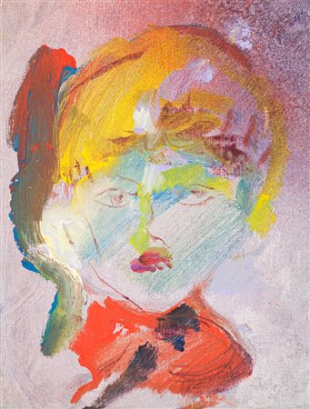 ERNESTO TRECCANI (1920-2009) - Senza Titolo