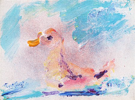 ERNESTO TRECCANI (1920-2009) - Senza Titolo