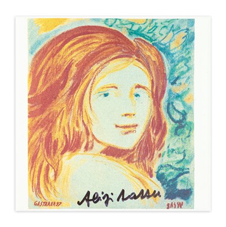 ALIGI SASSU (1912-2020) - Gastarea, 1997