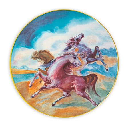 ALIGI SASSU (1912-2020) - La battaglia