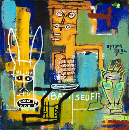 MOUHAMADOU LAMINE SECK (1971) - Tête brûlèe, 2006