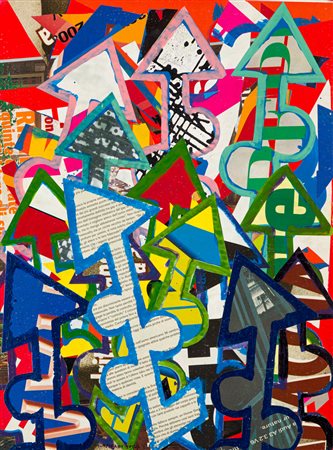 GUALTIERO MOCENNI (1935) - Dialoghi con Berio - Quinte, 2004