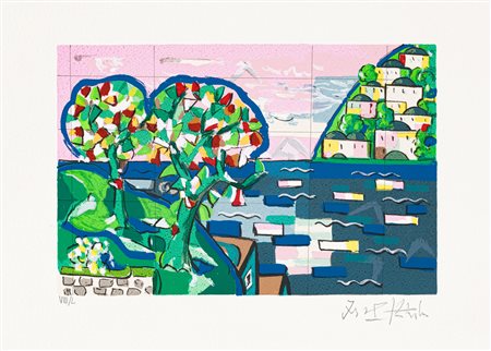 IBRAHIM KODRA (1918-2006) - Amore e musica a Positano