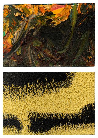 GIANCARLO CERRI (1938) - Lotto unico di 2 opere