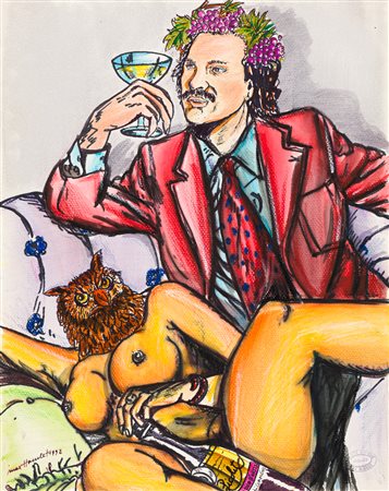 MAX HAMLET SAUVAGE (1950) - Senza Titolo, 1992