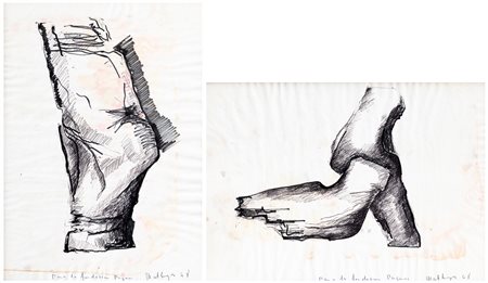 MARCEL MATHYS (1933) - Lotto unico composto da 2 opere