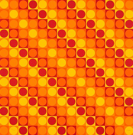 JOËL STEIN (1926-2012) - Senza Titolo, 1975