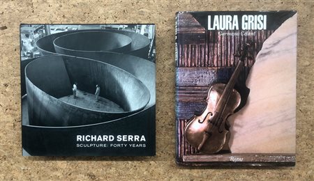 RICHARD SERRA E LAURA GRISI - Lotto unico di 2 cataloghi: