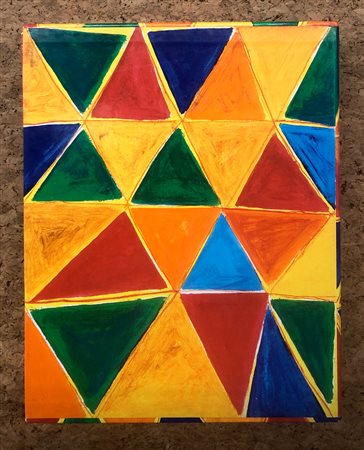 NICOLA DE MARIA - Nicola De Maria. Testa orfica, 1991