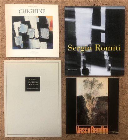 INFORMALE ITALIANO (CHIGHINE, BENDINI E ROMITI) - Lotto unico di 4 cataloghi