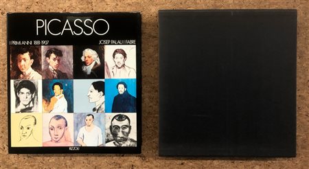 PABLO PICASSO - Picasso. I primi anni 1881-1907, 1982