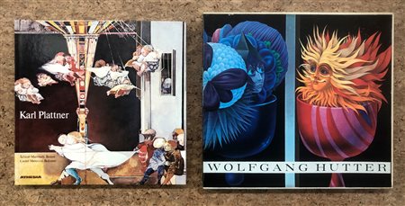 KARL PLATTNER E WOLFGANG HUTTER - Lotto unico di 2 cataloghi