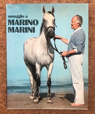 EDIZIONI D'ARTE (MARINO MARINI) - Omaggio a Marino Marini, 1974