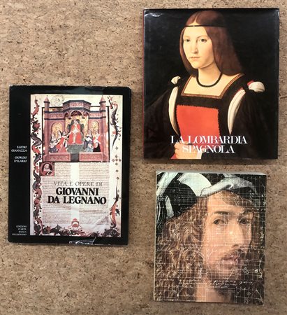 ARTE ANTICA  - Lotto unico di 3 cataloghi