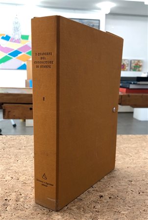 I QUADERNI DEL CONOSCITORE DI STAMPE - Serie completa della prima annata