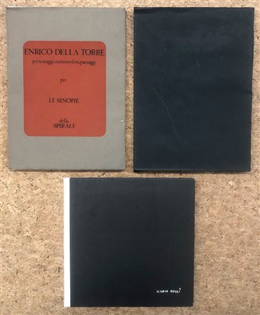 ENRICO DELLA TORRE E ILARIO ROSSI - Lotto unico di 2 cataloghi: