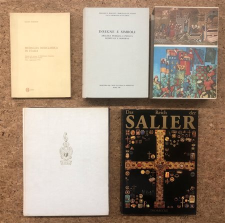 ARALDICA E MEDAGLIE - Lotto unico di 4 cataloghi: