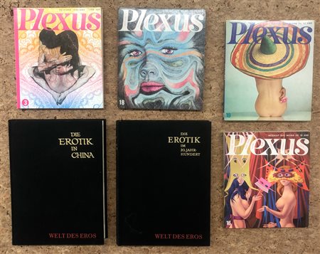 EROTISMO - Lotto unico di 2 cataloghi e 4 riviste: