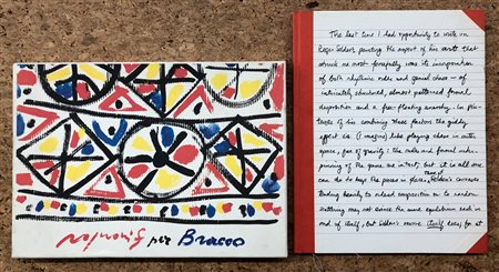 EDIZIONI D’ARTE (FRANCO ROGNONI) - Rognoni per Bracco, 1993