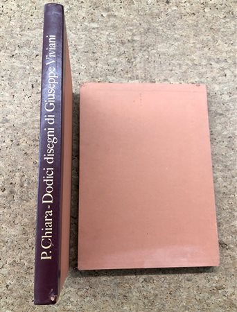 EDIZIONI D'ARTE (GIUSEPPE VIVIANI) - Dodici disegni di Giuseppe Viviani, 1971