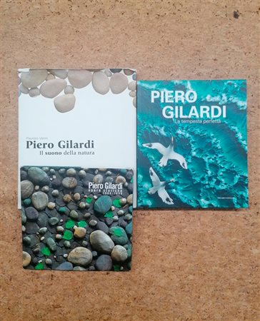 PIERO GILARDI – Lotto unico di 3 cataloghi