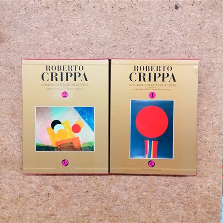 ROBERTO CRIPPA - Lotto unico di 2 cataloghi