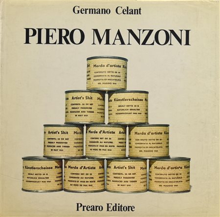 PIERO MANZONI. CATALOGO GENERALE - 1975 Testo di Germano Celant Formato cm...