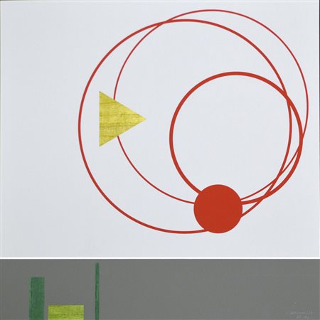 Luigi Veronesi (1908 - 1998) QUATTRO VARIAZIONI cartella contenente quattro...