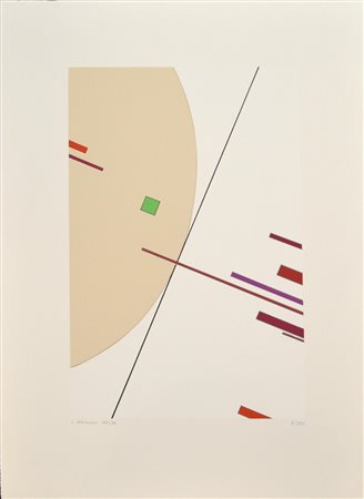 Luigi Veronesi (1908 - 1998) LUIGI VERONESI. 12 GRAFICHE DAL 1934 AL 1975...