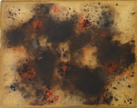 Zoran Music (1909 - 2005) PAYSAGE DéESTATE tecnica mista su carta applicata...