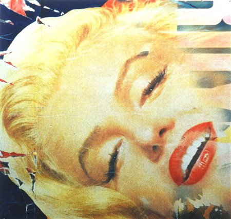 Marco Ferreri e Mimmo Rotella MARILYN LA DONNA PIU` BELLA - SMALL TABLE...