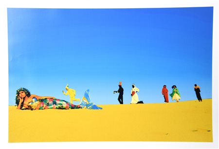 Lara Baladi (1969) MERMAID, FROM THE SERIES "OUM EL DOUNIA" chromogenic...