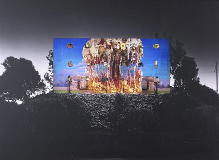 Michael Sullivan (1984) HANDLE WITH CARE stampa digital print montata su...