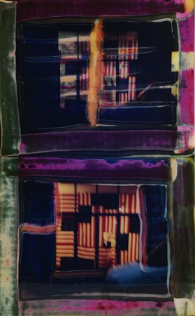 Maurizio Galimberti (1956) JASPER stampa lambda entro plexiglas, cm 97x60;...