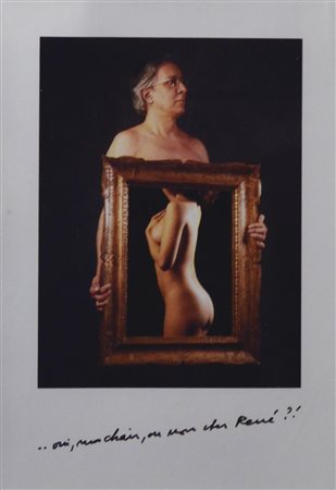 Luca Maria Patella (1934) OUI, MA CHAIR, OU MON CHER RENE?! DAL CICLO...