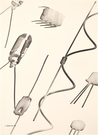 Luigi Veronesi (1908 - 1998) 4 FOTOGRAMMI DI VERONESI cartella di quattro...