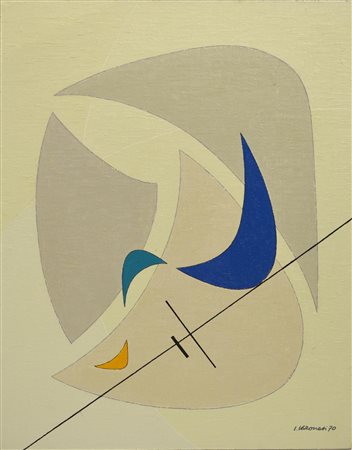 Luigi Veronesi (1908 - 1998) SENZA TITOLO...