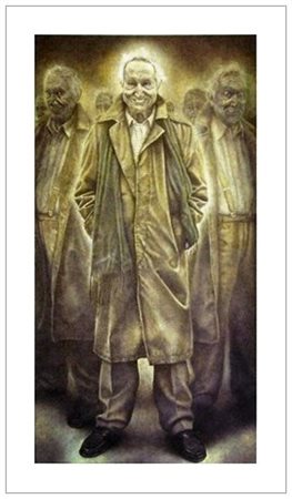 ANDREA MARTINELLI Prato 1965 Senza titolo Litografia a colori es.98/100....