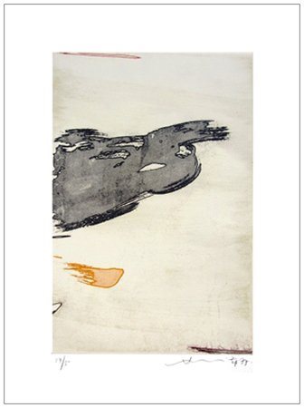 HSIAO CHIN Shangai (Cina) 1935 Senza titolo, 1977 Incisione a colori...