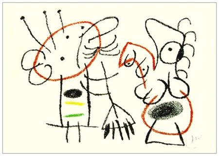 JOAN MIRO’ Barcellona 1893 – Palma di Maiorca 1983 Ubu aux Baleares, 1971...